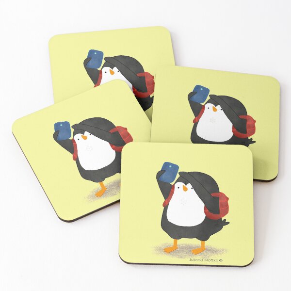 Item preview, Tourist Penguin designed and sold by thepenguinsfamily.