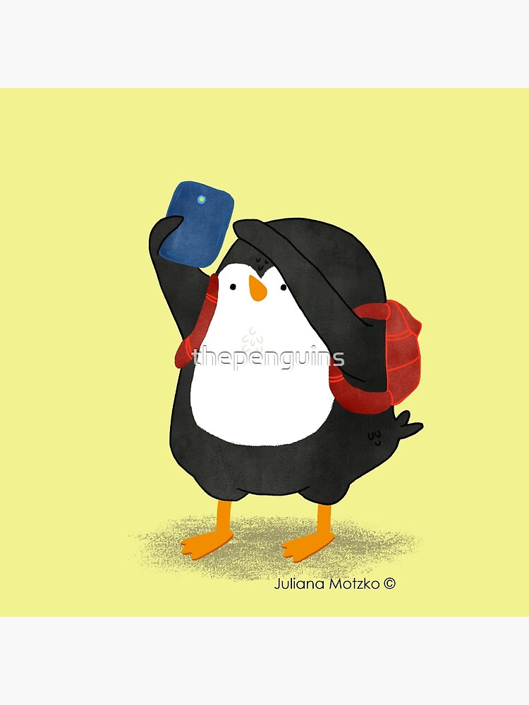 Tourist Penguin by thepenguins