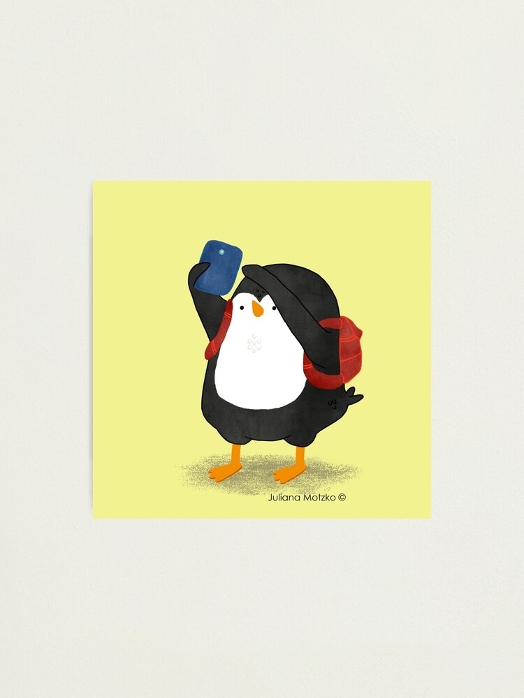 Alternate view of Tourist Penguin Photographic Print