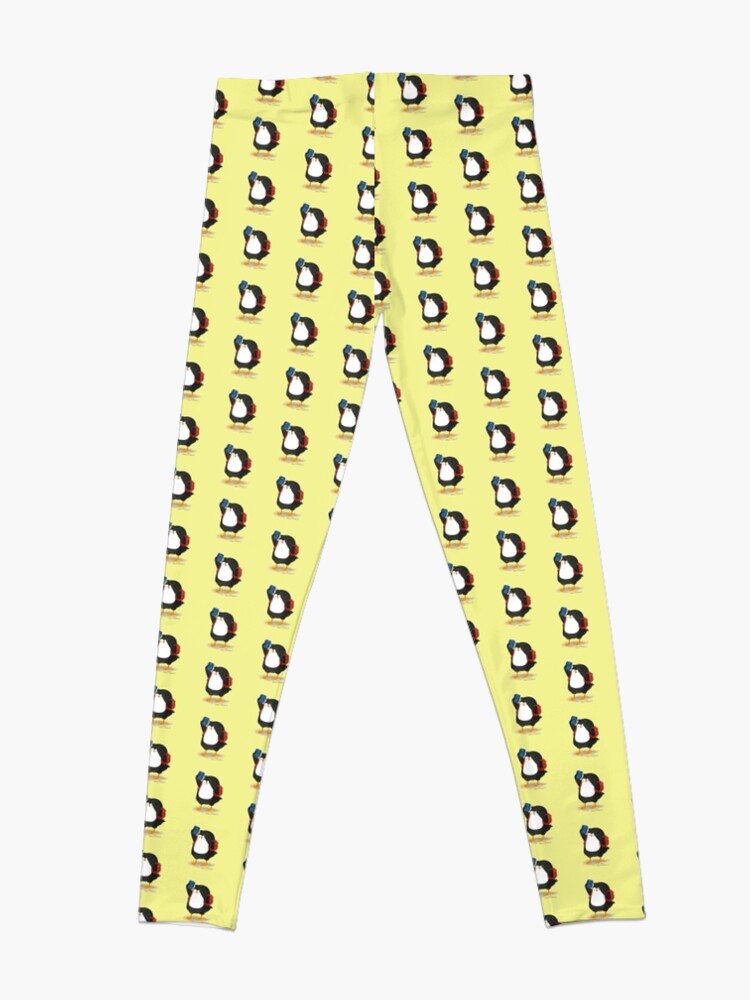 Alternate view of Tourist Penguin Leggings