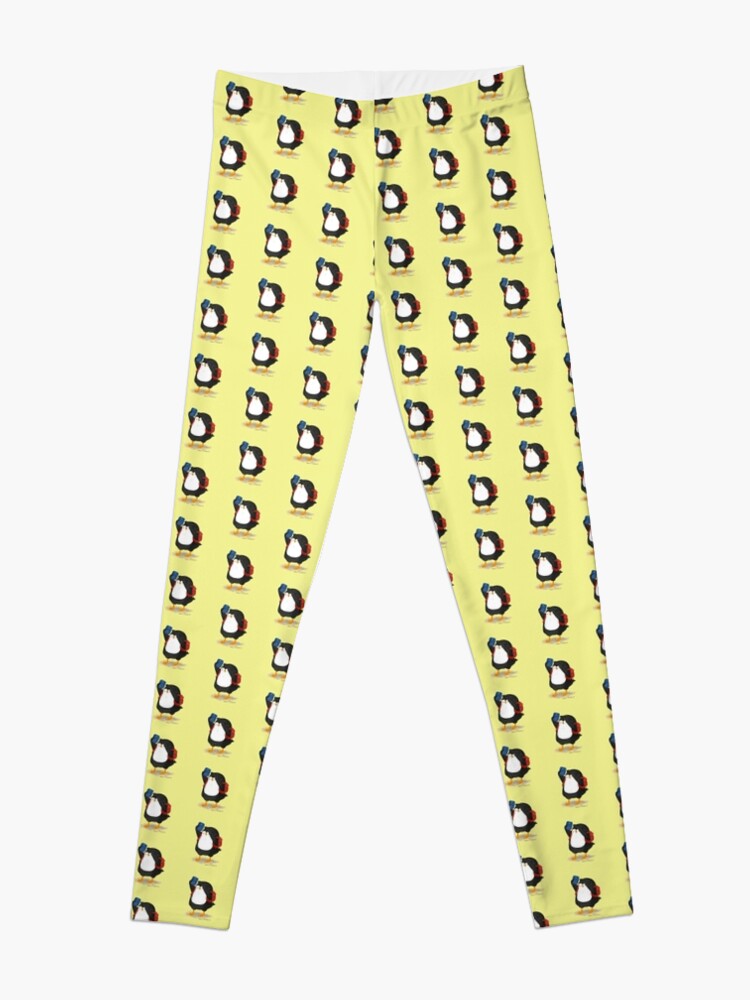 Alternate view of Tourist Penguin Leggings