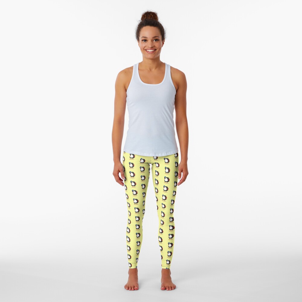 Tourist Penguin Leggings