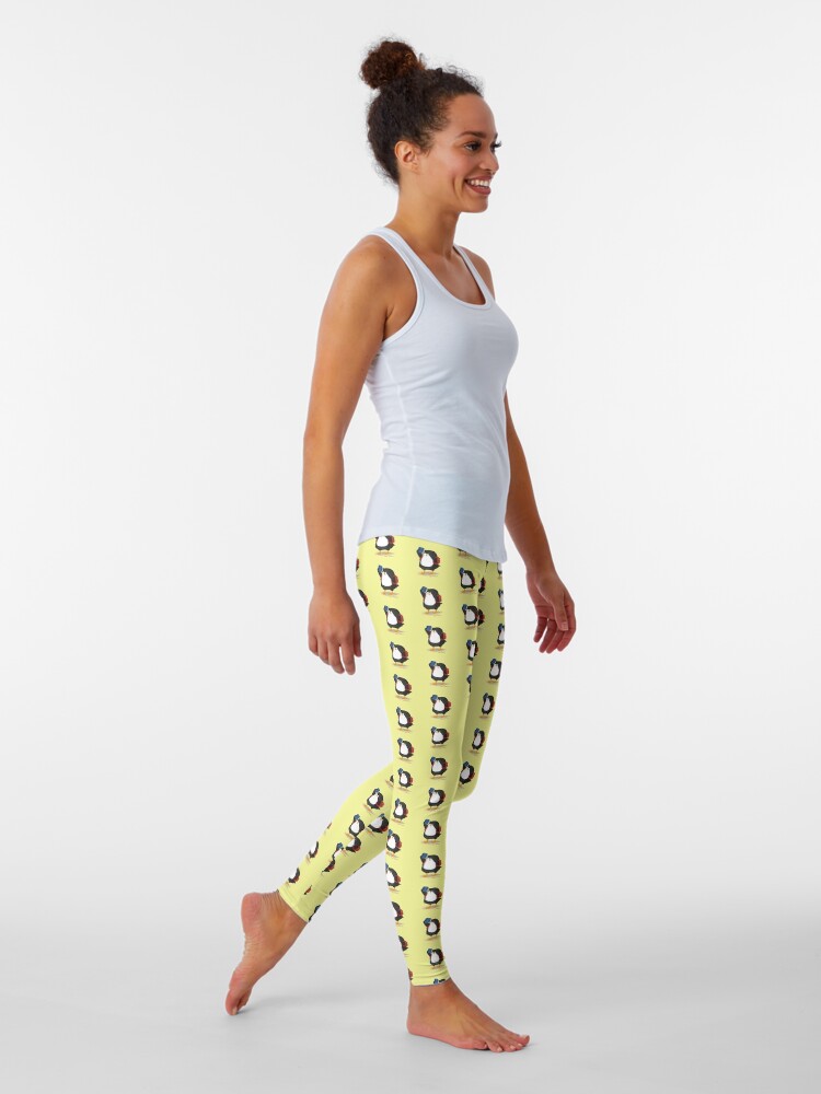 Alternate view of Tourist Penguin Leggings