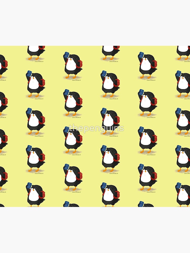 Tourist Penguin by thepenguins