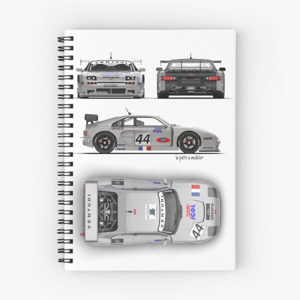 Item preview, Venturi 600 SLM designed and sold by LaPatteAModeler.
