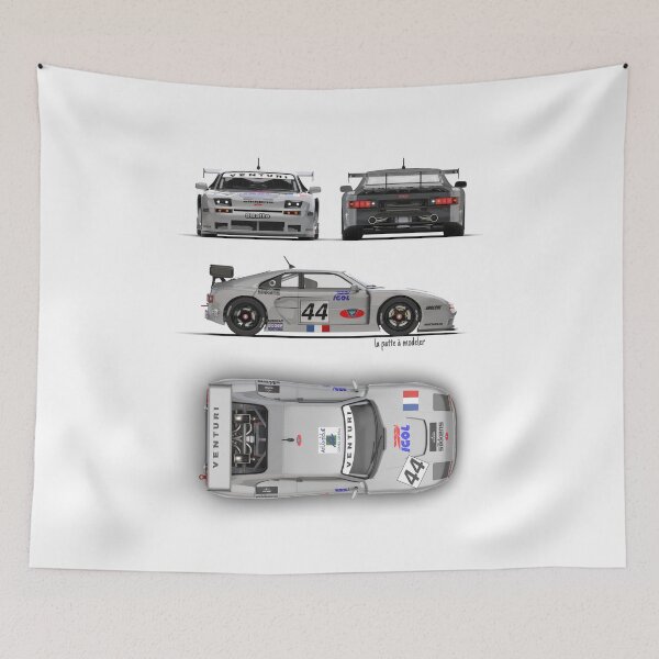Item preview, Venturi 600 SLM designed and sold by LaPatteAModeler.