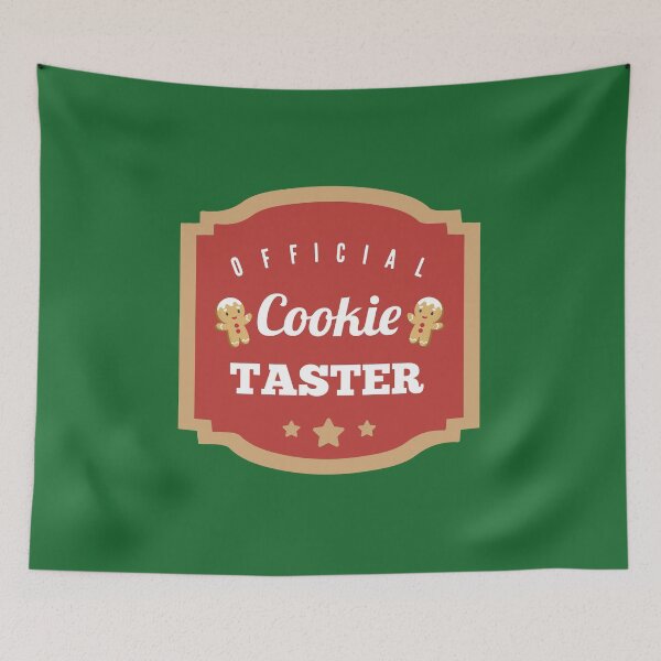 Item preview, Official Cookie Taster Sign designed and sold by piastrelli.