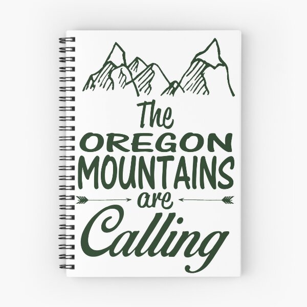 Item preview, The Oregon Mountains are Calling! designed and sold by flipper42.