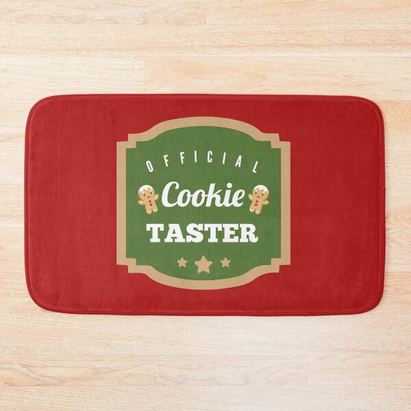 Item preview, Official Cookie Taster green Sign  designed and sold by piastrelli.