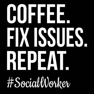 Imagen de la obra Coffee Fix Issues Repeat de Ripper19
