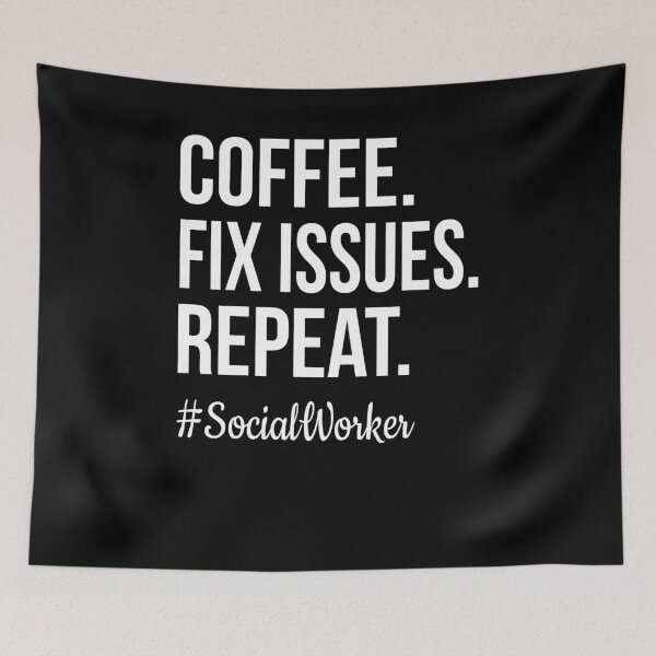 Item preview, Coffee Fix Issues Repeat designed and sold by Ripper19.