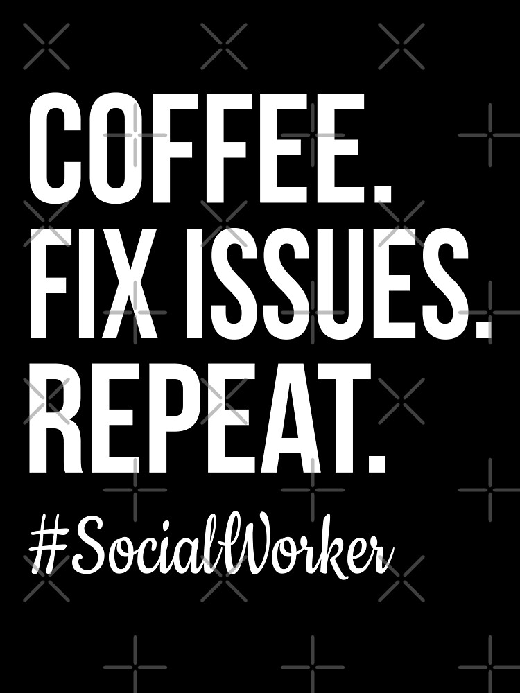 Thumbnail 3 von 3, Tuch, Coffee Fix Issues Repeat designt und verkauft von Ripper19.
