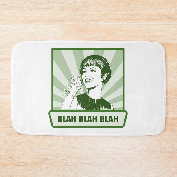 Item preview, women on phone blah blah blah designed and sold by Animalhead.