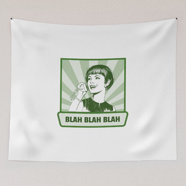Item preview, women on phone blah blah blah designed and sold by Animalhead.