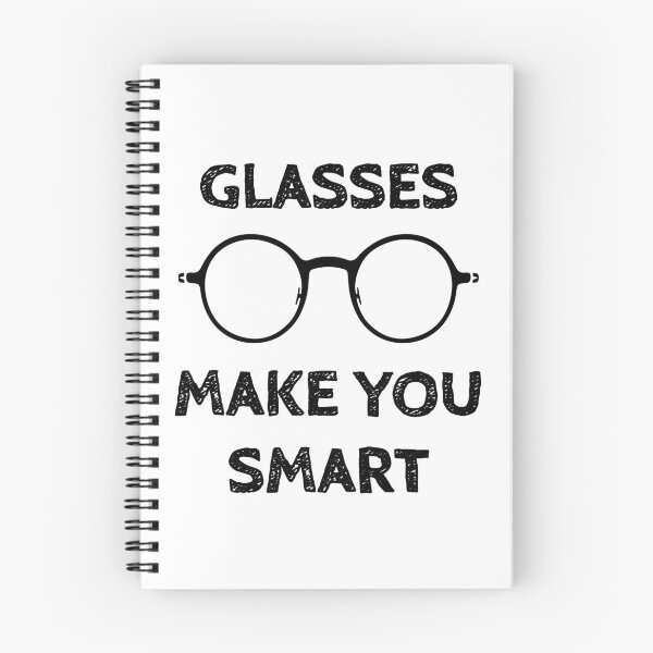 Item preview, Glasses make you smart designed and sold by marosharaf.