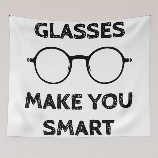 Item preview, Glasses make you smart designed and sold by marosharaf.