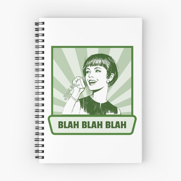 Item preview, women on phone blah blah blah designed and sold by Animalhead.