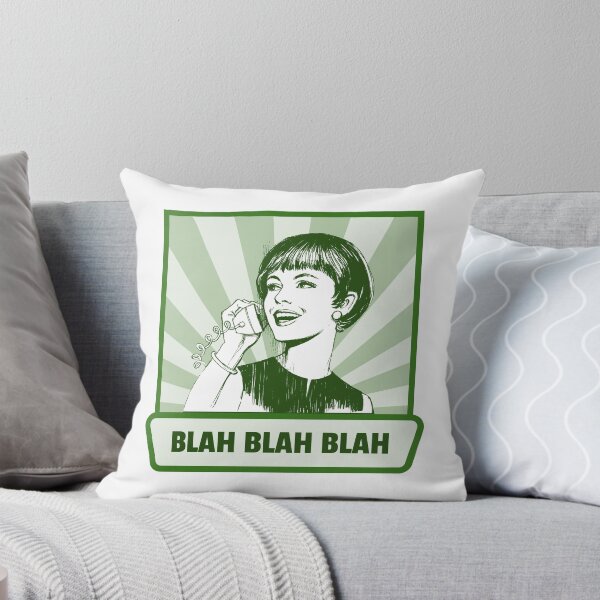 Item preview, women on phone blah blah blah designed and sold by Animalhead.