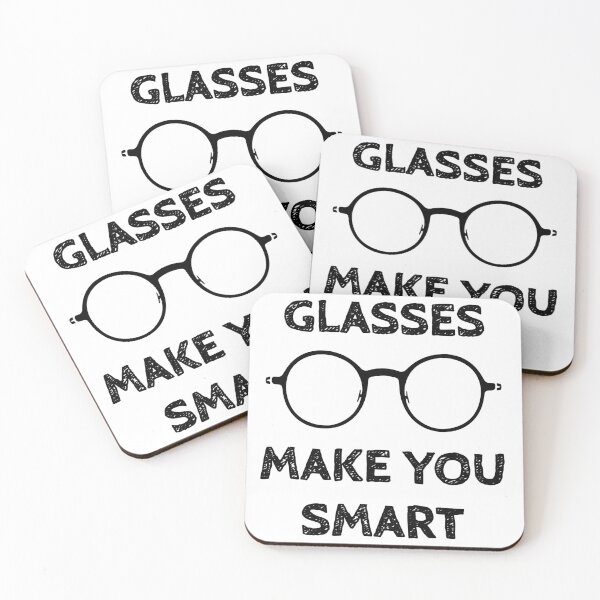 Item preview, Glasses make you smart designed and sold by marosharaf.