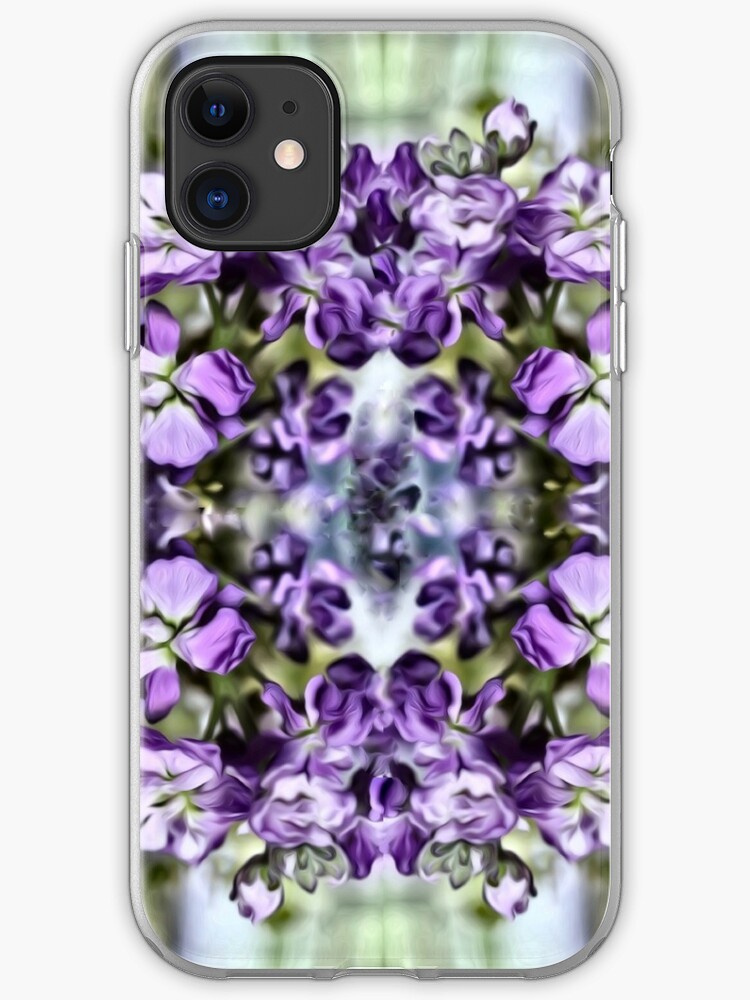 Funda de iPhone «Vibes morados» de Mesa-Teresita | Redbubble