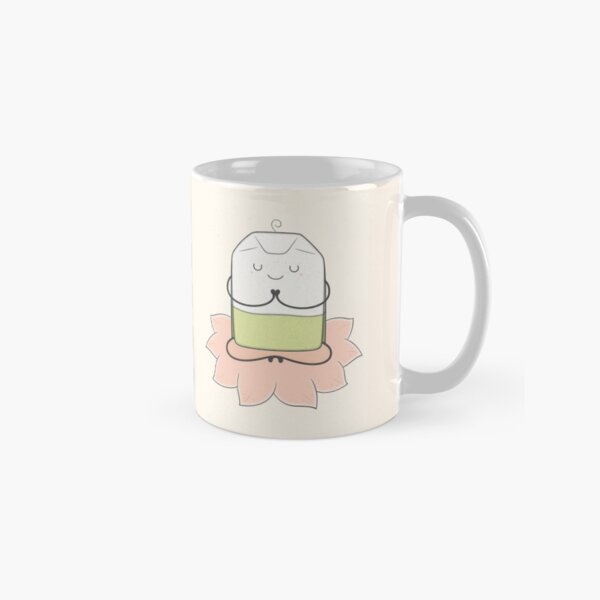 very zen green tea Classic Mug