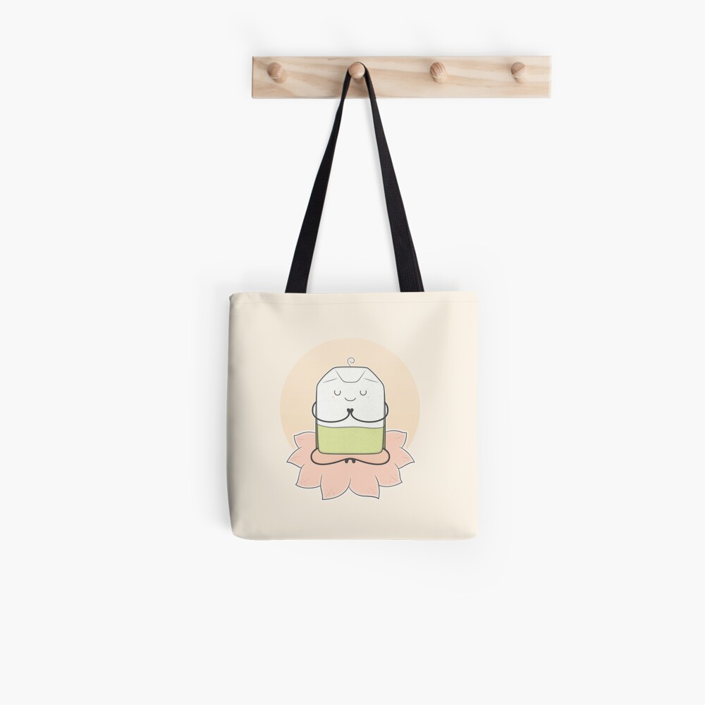 very zen green tea Tote Bag