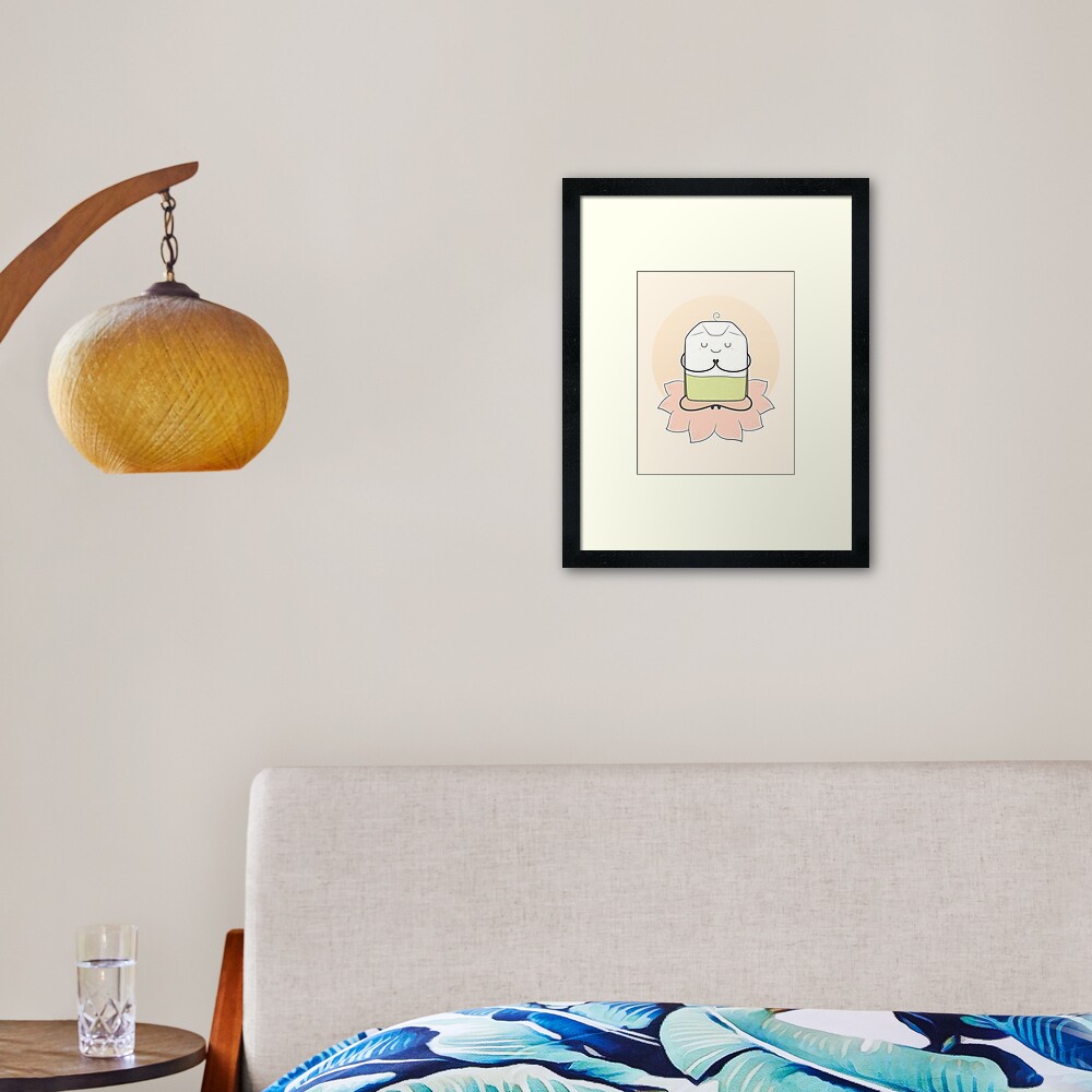 Item preview, Framed Art Print designed and sold by kimvervuurt.