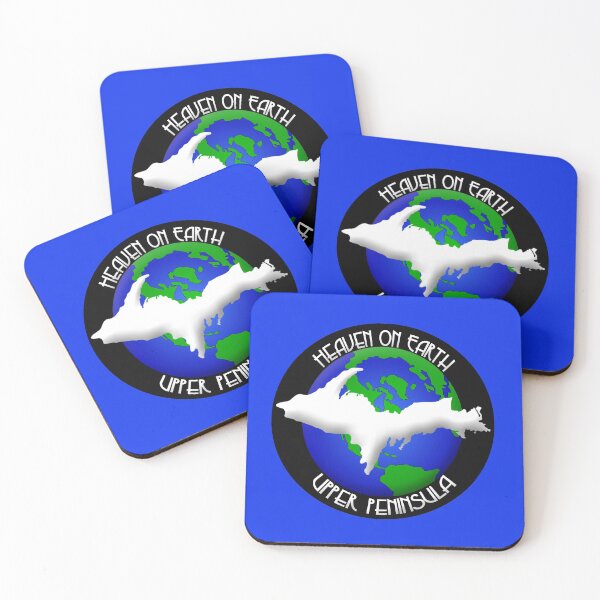 Item preview, UPPER PENINSULA MICHIGAN Heaven on Earth  designed and sold by Destinations Souvenirs.