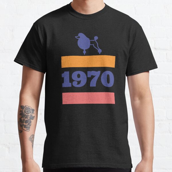 1970 Chinese Zodiac Year of the Dog Classic T-Shirt