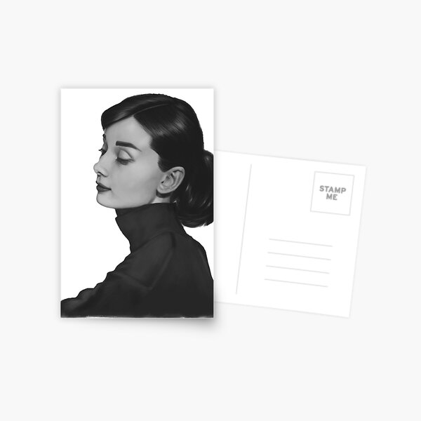 Audrey Hepburn Carte postale