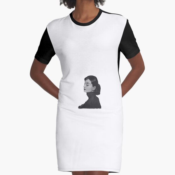 audrey hepburn t shirt dress