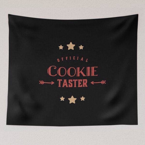 Item preview, Official Cookie Taster Sign designed and sold by piastrelli.