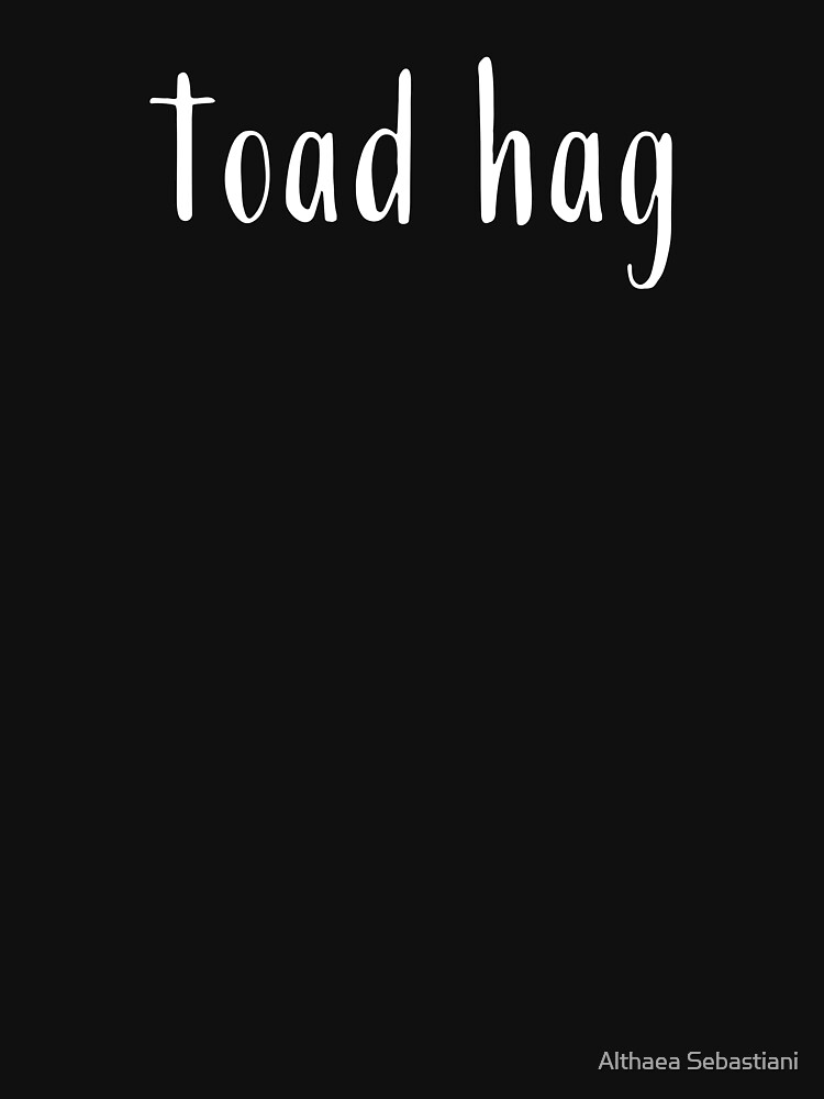 Toad Hag by LadyAlthaea