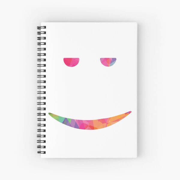 Still Chill Face Spiral Notebook By Rainbowdreamer Redbubble - roblox sad chill face