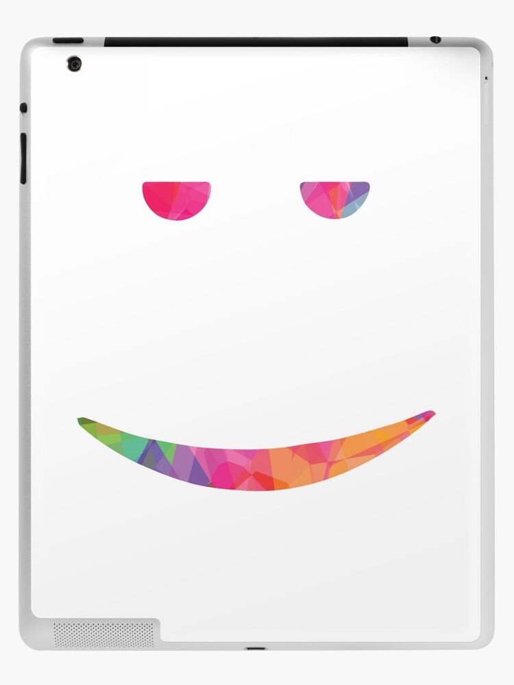 Still Chill Face Ipad Case Skin By Rainbowdreamer Redbubble - still chill flamingo roblox id