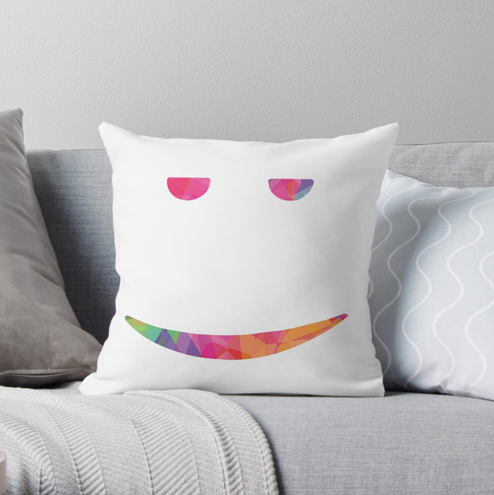 Super Popular new Still Chill Face Throw Pillow by rainbowdreamer TP-A6GYK4BX