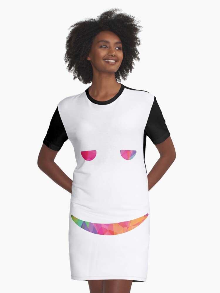 Still Chill Face Graphic T Shirt Dress By Rainbowdreamer Redbubble - still chill face roblox mask by t shirt designs redbubble