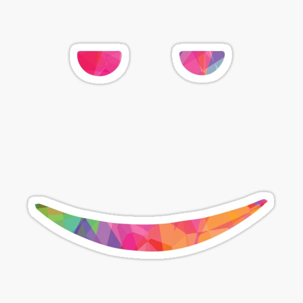 Roblox Face Stickers Redbubble - roblox decals faces