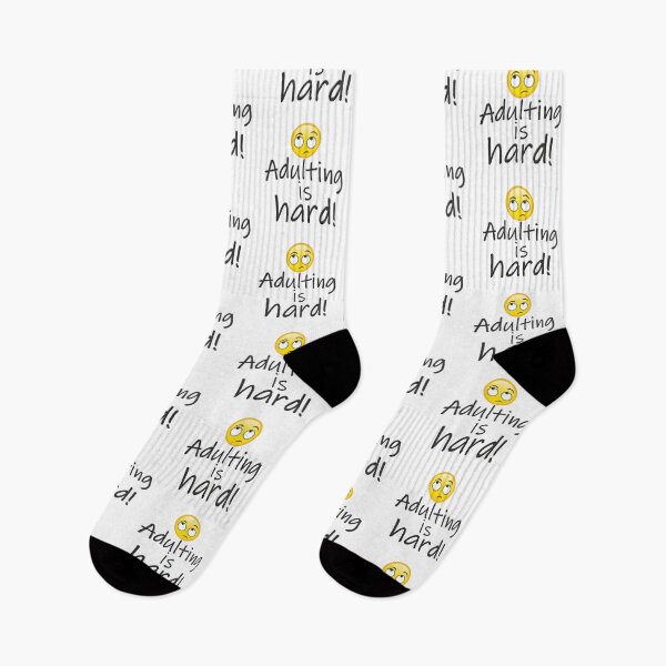 Item preview, Adultar es difícil designed and sold by Awgie-Dawg.