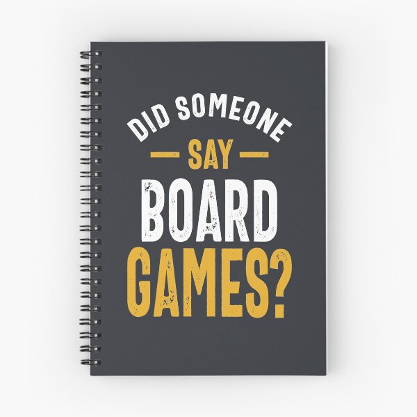 Item preview, Did Someone Say Board Games? designed and sold by cidolopez.