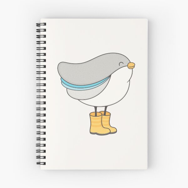 Item preview, bird in boots designed and sold by kimvervuurt.