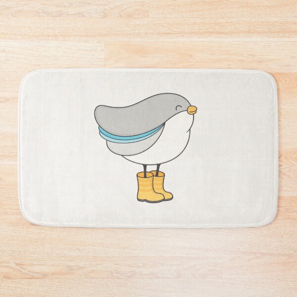 Item preview, bird in boots designed and sold by kimvervuurt.