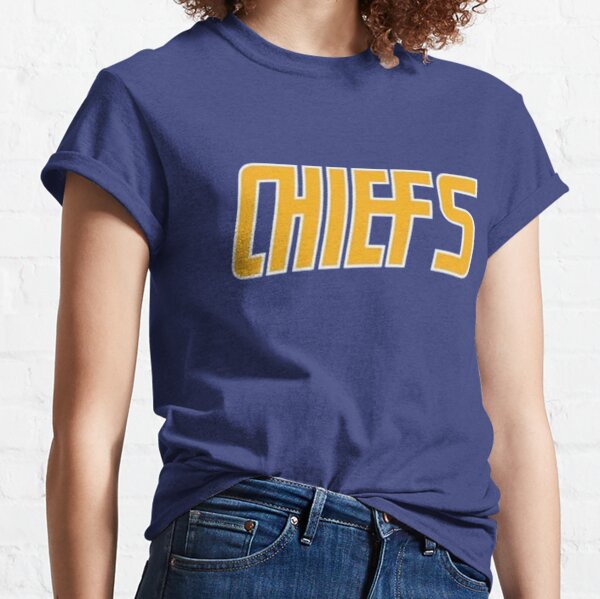 Slap Shot - Charlestown Chiefs - Hanson Brothers - Blue Classic T-Shirt