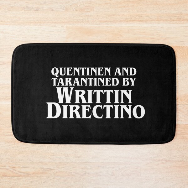 Item preview, Quentinen and Tarantined by WRITTIN DIRECTINO designed and sold by artsylab.
