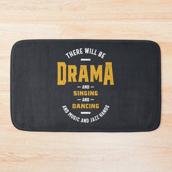 Item preview, There Will Be Drama Theatre designed and sold by cidolopez.