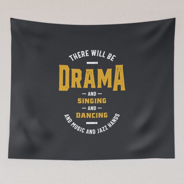 Item preview, There Will Be Drama Theatre designed and sold by cidolopez.