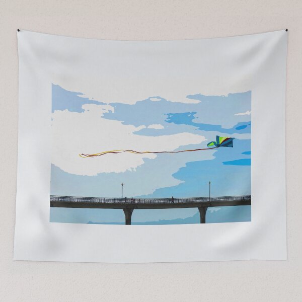 Item preview, Chasing the Kite designed and sold by PictureNZ.