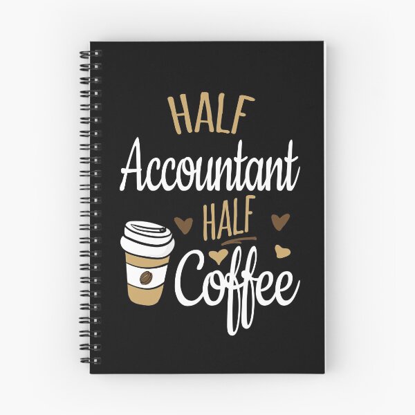 Item preview, Half Accountant Half Coffee designed and sold by Ripper19.