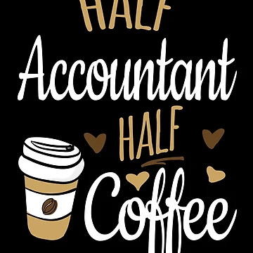 Vorschaubild zum Design Half Accountant Half Coffee von Ripper19