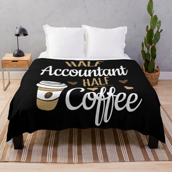 Item preview, Half Accountant Half Coffee designed and sold by Ripper19.